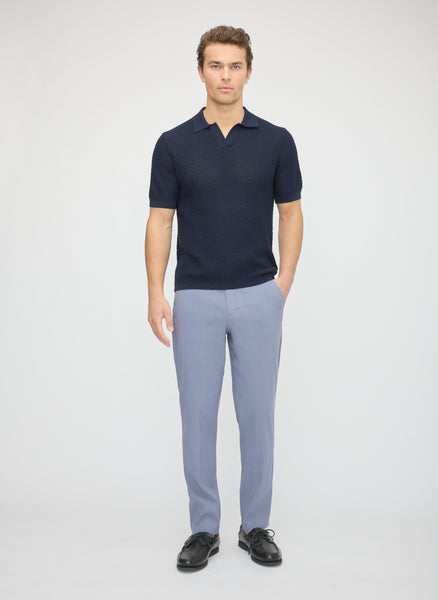 En Route Slim Linen Pants