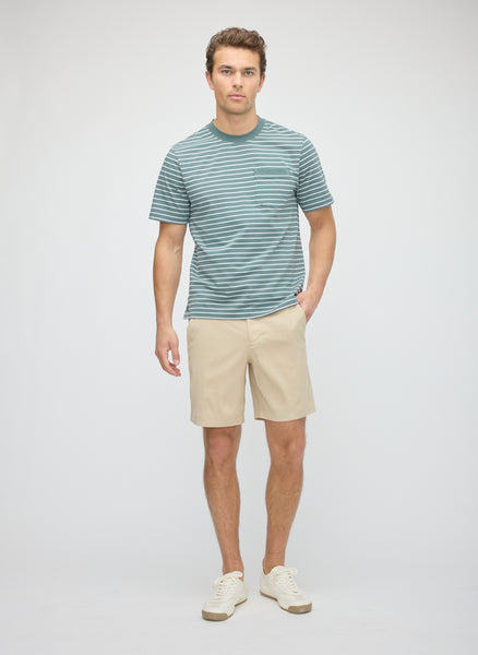 En Route Linen Shorts