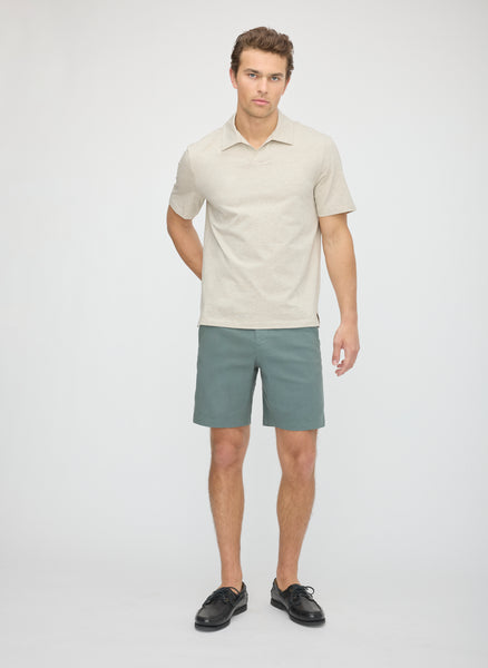 En Route Linen Shorts