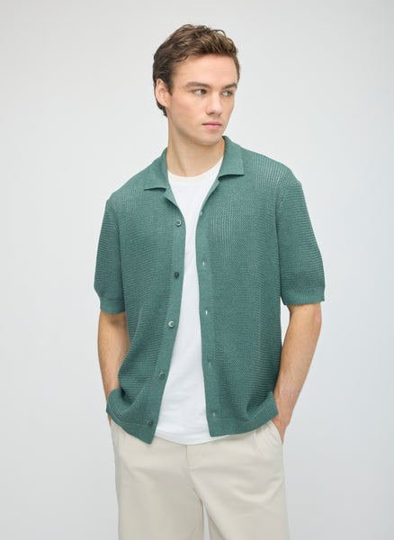 SilkStitch Easy Care Resort Shirt