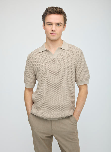 SilkStitch Easy Care Sweater Polo