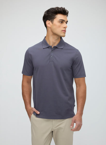 Tech Cotton Polo