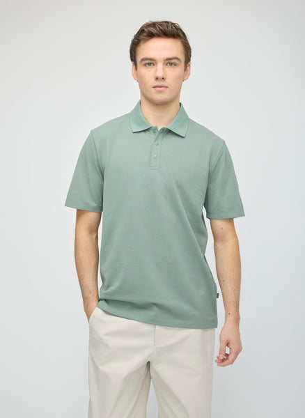 Tech Cotton Polo