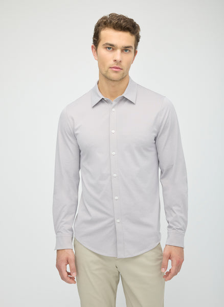 City Tech Long Sleeve Slim Fit Shirt