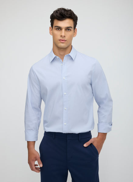 Acadia Long Sleeve Poplin Shirt