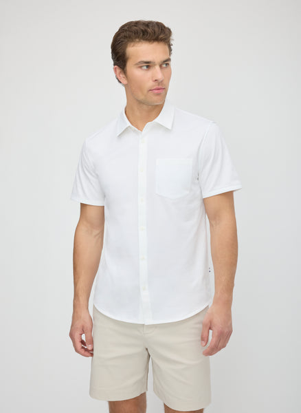 City Tech Short Sleeve Birdseye Shirt