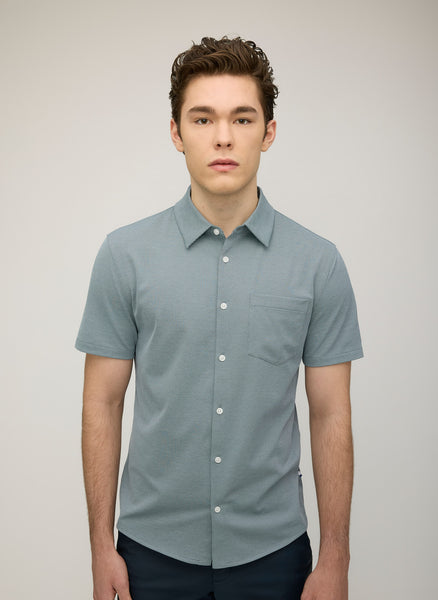 City Tech Short Sleeve Birdseye Shirt