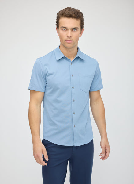 City Tech Short Sleeve Birdseye Shirt
