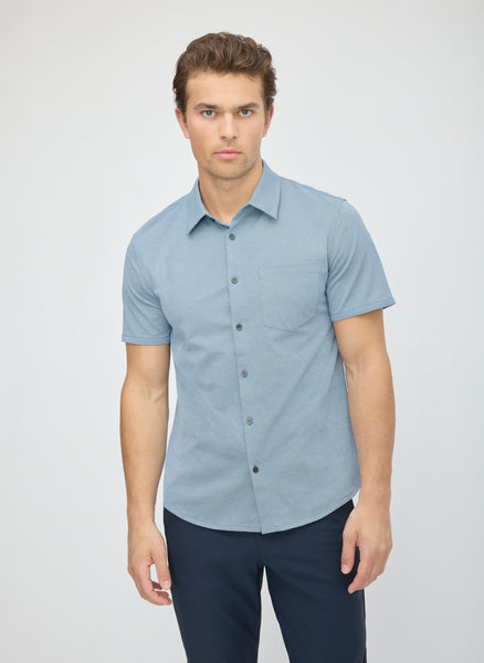 City Tech Short Sleeve Birdseye Shirt