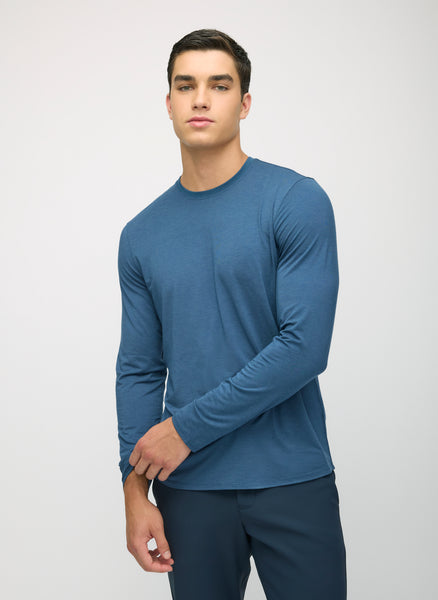 Ace Crew Long Sleeve Tee