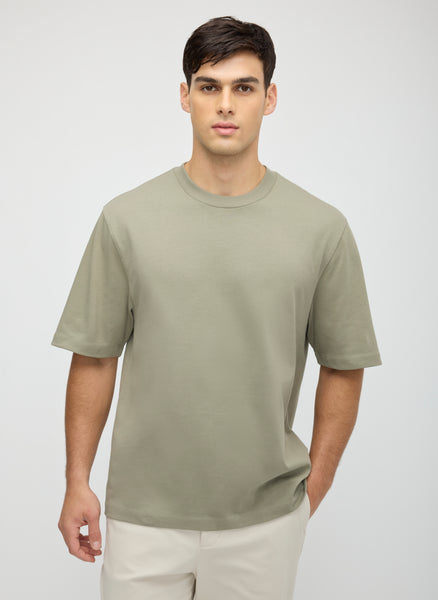 Oversized Short Sleeve Tee
