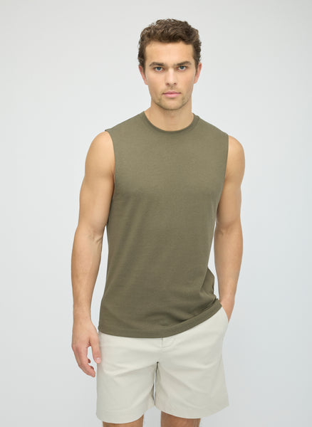 Linen Tank