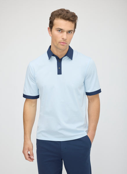 City Tech Short Sleeve Birdseye Polo