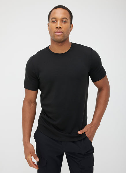 Brushed Crewneck Tee