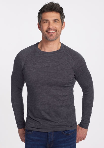 Essential Tee • Final Sale - Cinder Melange