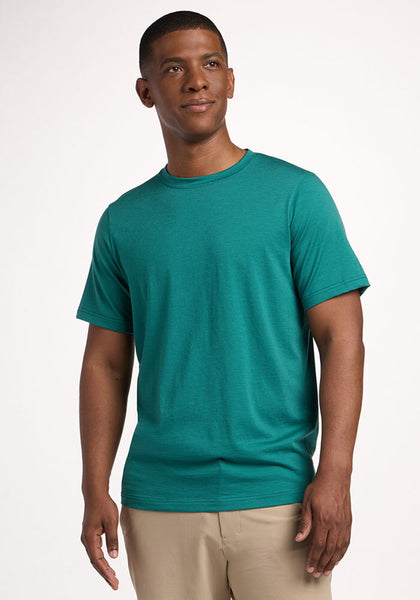 Endurance Tee - Woodland Mini Stripe