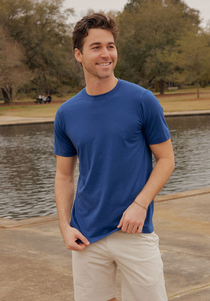 Endurance Tee • Final Sale - Estate Blue