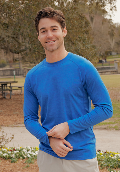 Essential Tee • Final Sale - Glacial Blue
