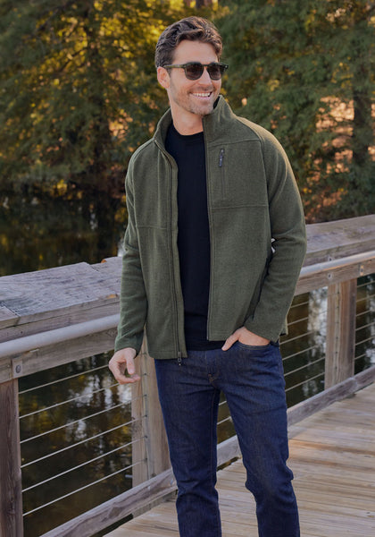 Fairbanks Jacket - Dark Forest