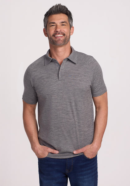 Summit Polo - Graphite Heather