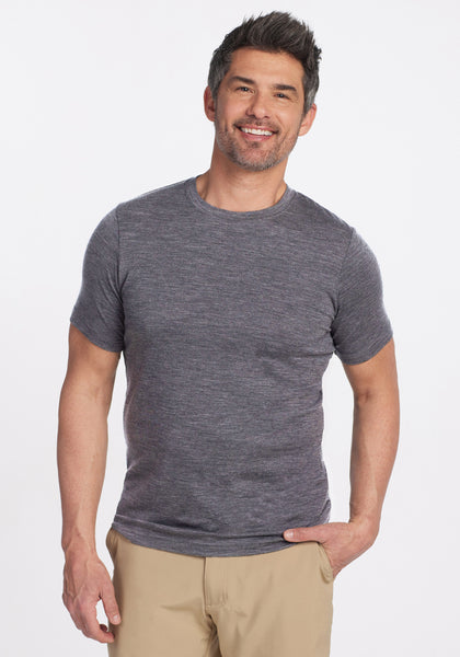 Endurance Tee - Graphite Heather