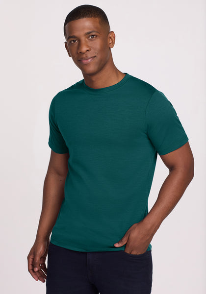 Endurance Tee • Final Sale - Riverbank Green