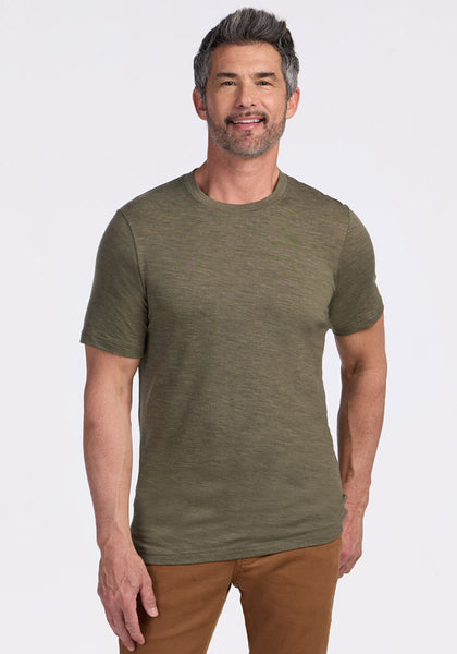 Endurance Tee • Final Sale - Sage Olive Melange