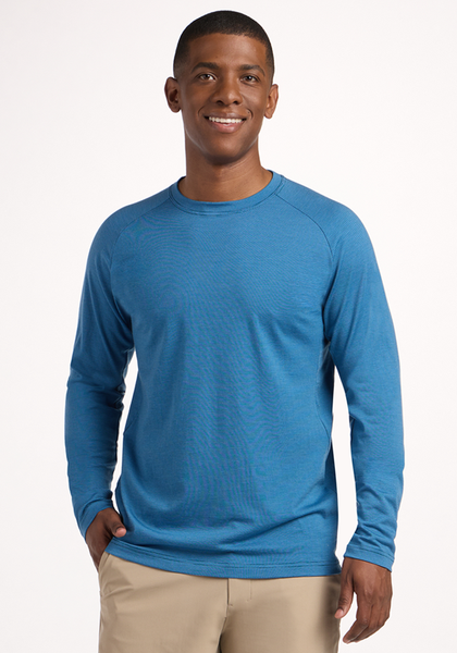 Essential Tee - Coastal Mini Stripe