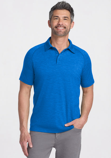 Summit Polo • Final Sale - Glacial Blue