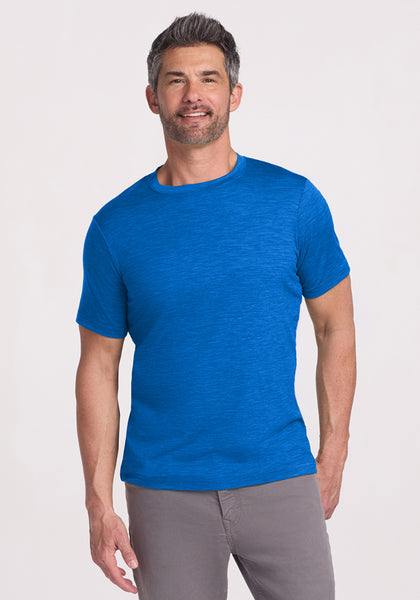 Endurance Tee • Final Sale - Glacial Blue