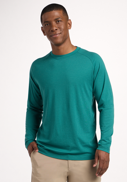 Essential Tee - Woodland Mini Stripe