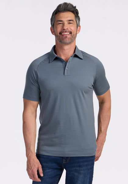 Summit Polo • Final Sale - Stormy Weather