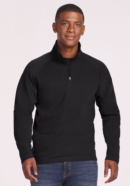 Blizzard 1/4 Zip - Black